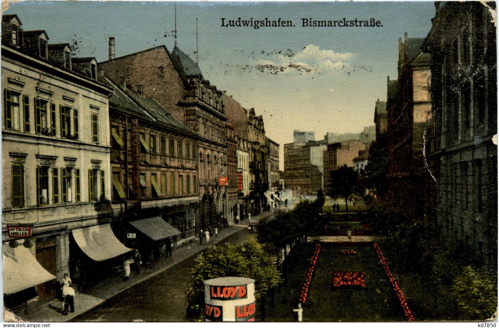 Ludwigshafen - Bismarckstrasse - Ludwigshafen