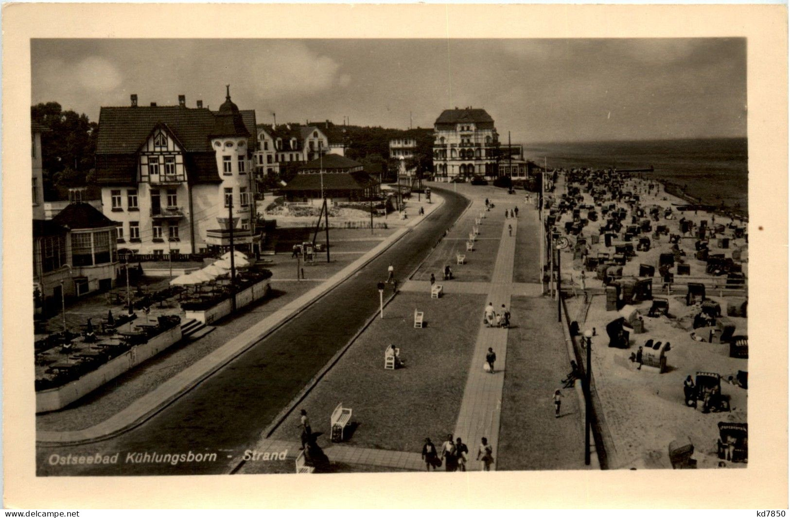 Kühlungsborn - Strand - Kühlungsborn