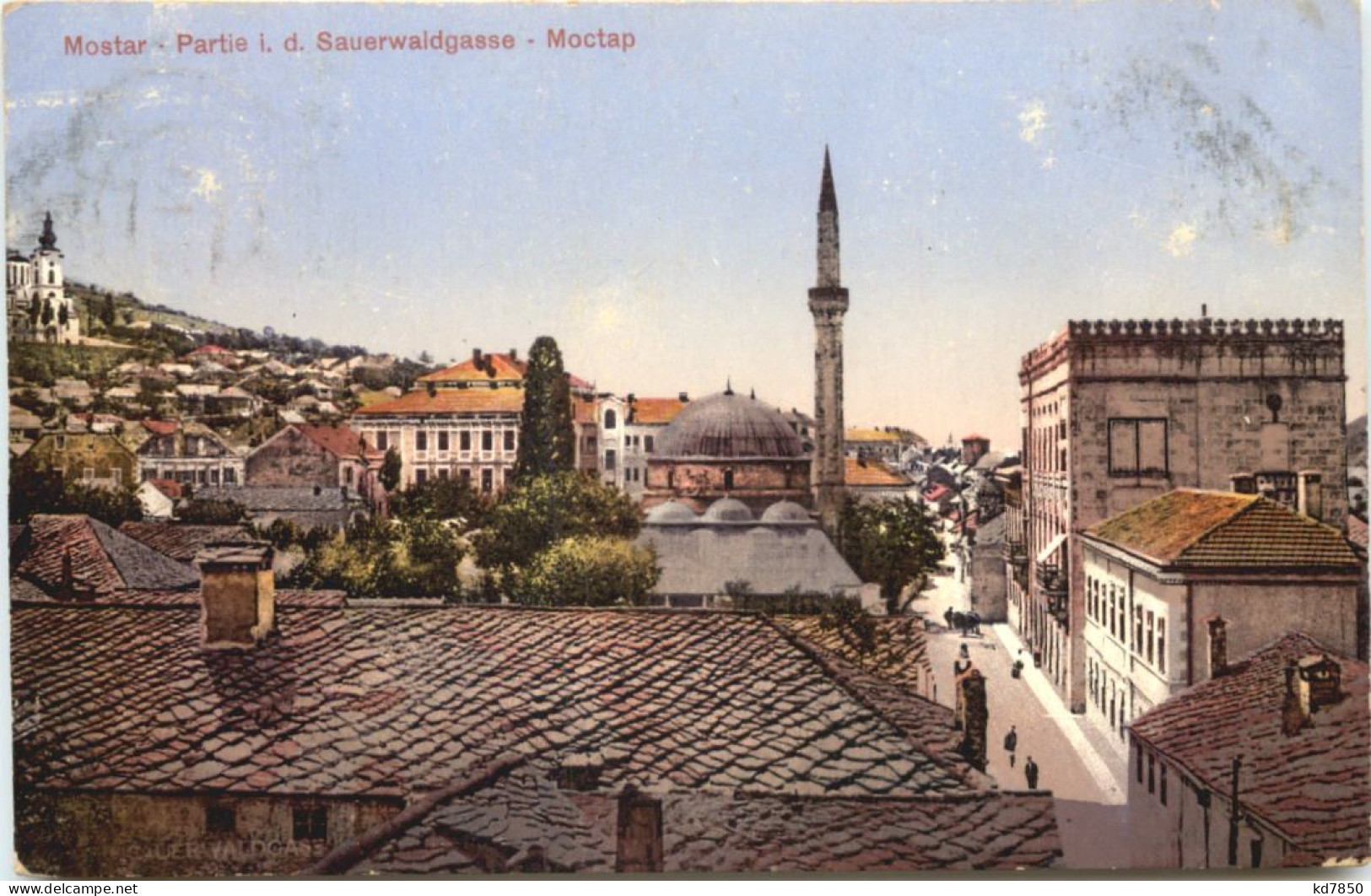 Mostar - Sauerwaldgasse - Bosnie-Herzegovine