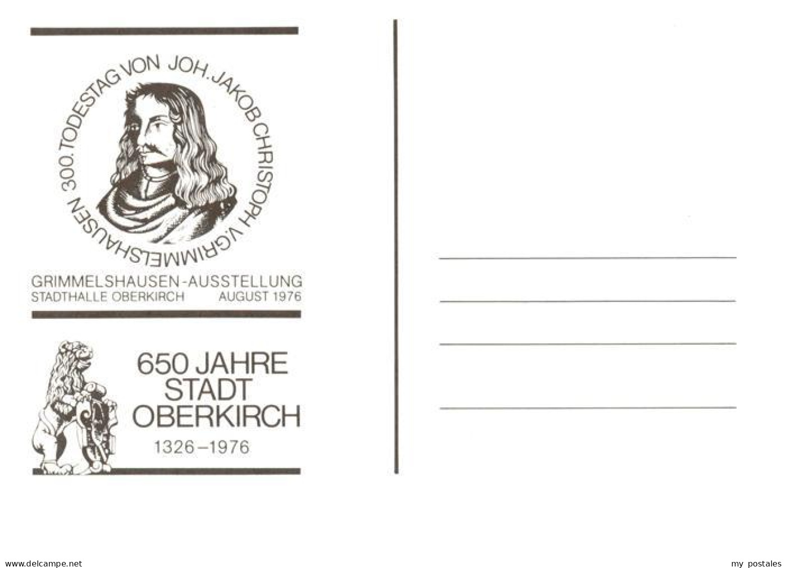 73897785 Oberkirch Baden Grimmelshausen Ausstellung In Der Stadthalle 1976 Oberk - Oberkirch
