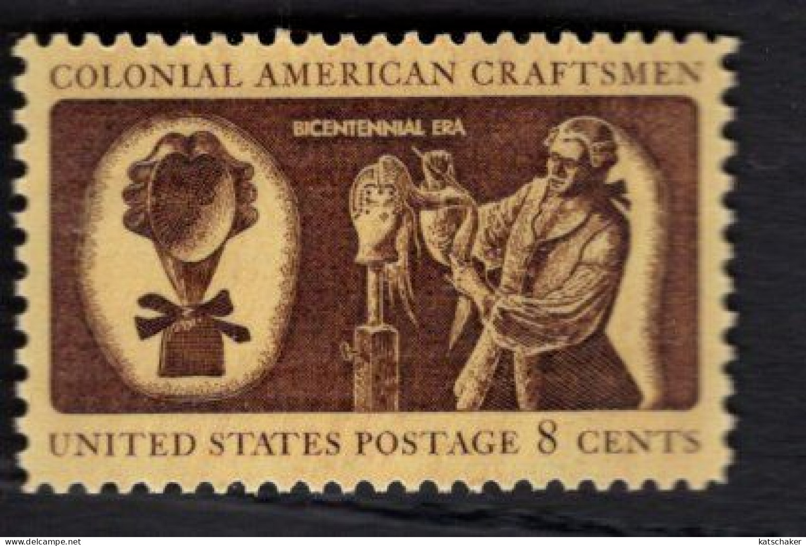 2015789936 1972  SCOTT 1458 (XX) POSTFRIS MINT NEVER HINGED -7 Craftsmen - Altri & Non Classificati