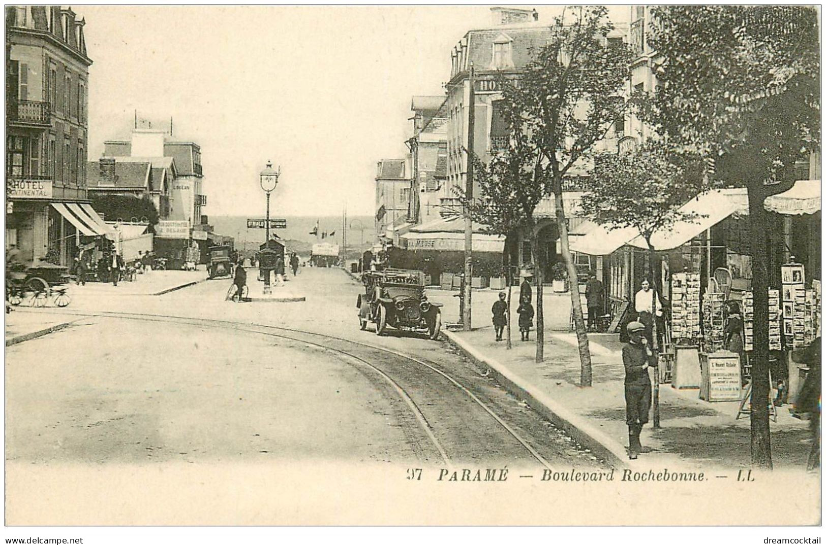 35 PARAME. Magasin De Cartes Postales Boulevard Rochebonne - Parame