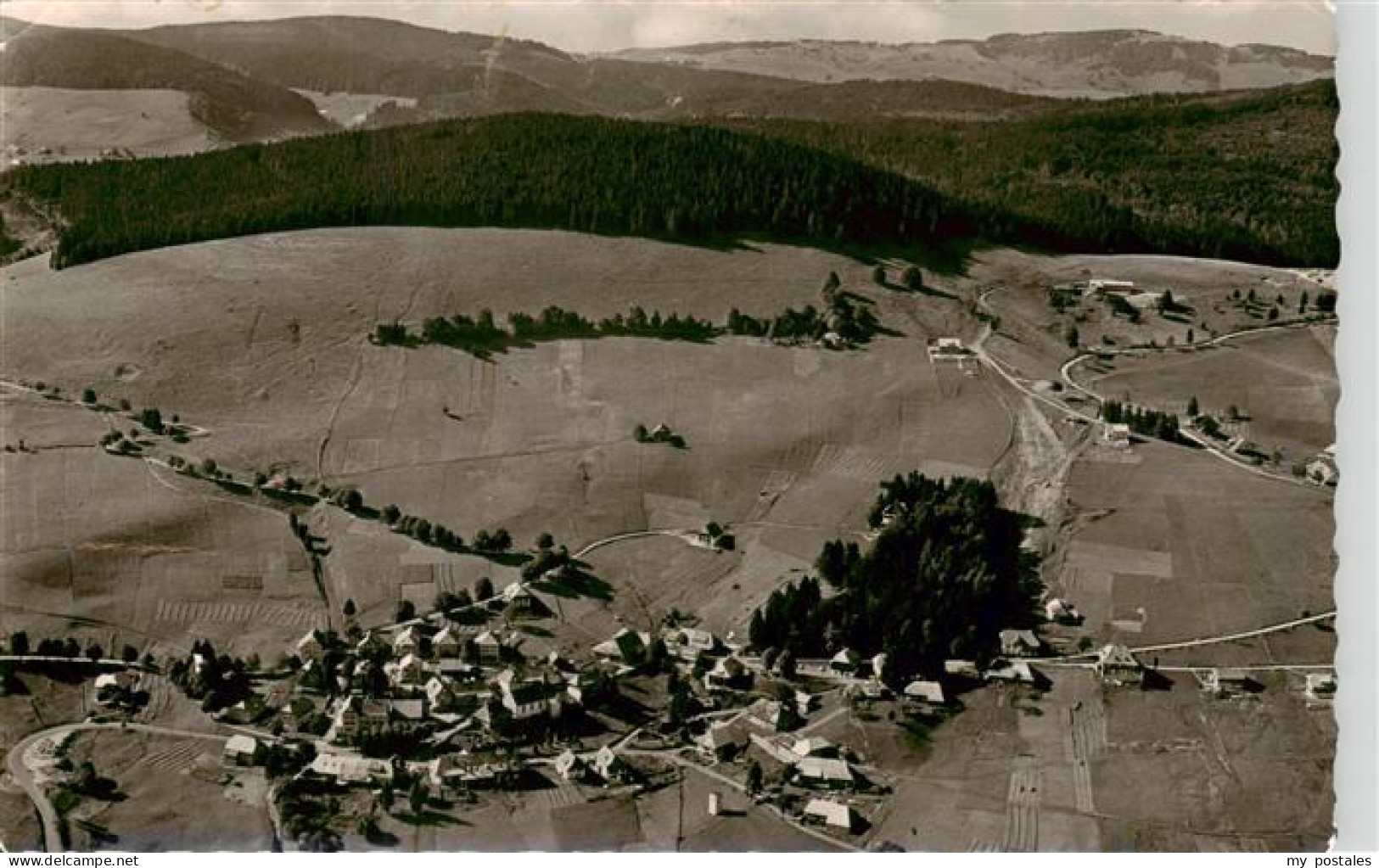 73897770 Todtnauberg Fliegeraufnahme Mit Schauinslandblick Todtnauberg - Todtnau