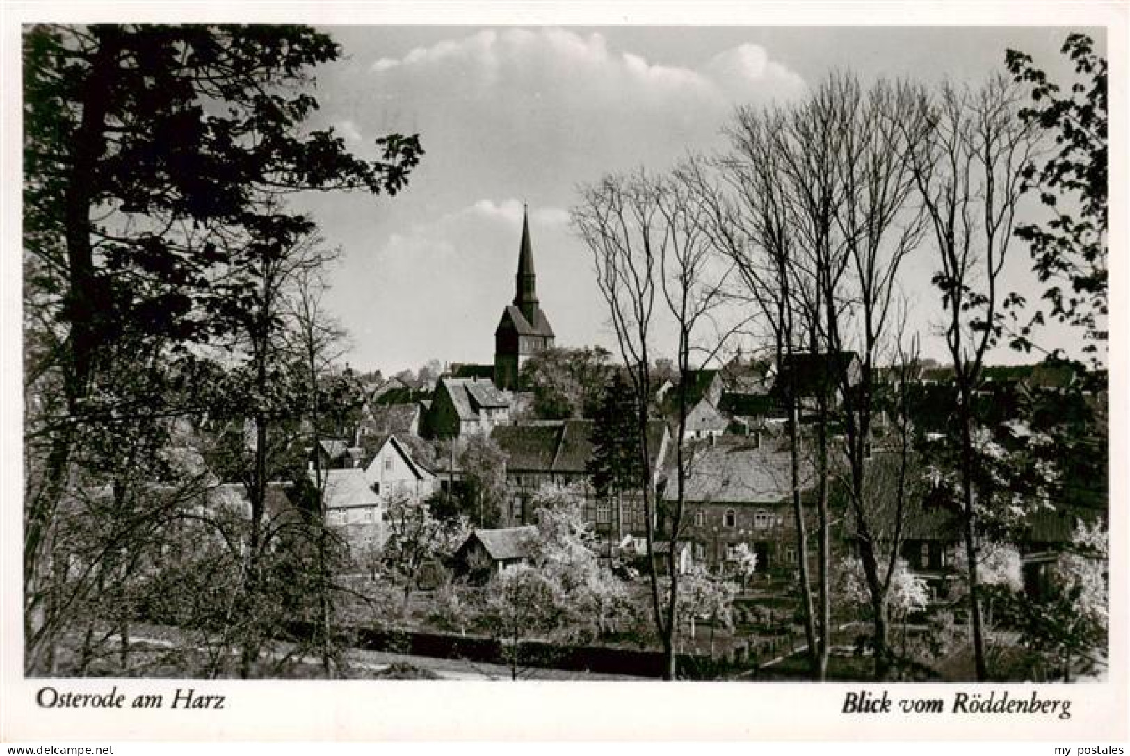 73897760 Osterode Harz Blick Vom Roeddenberg Osterode Harz - Osterode