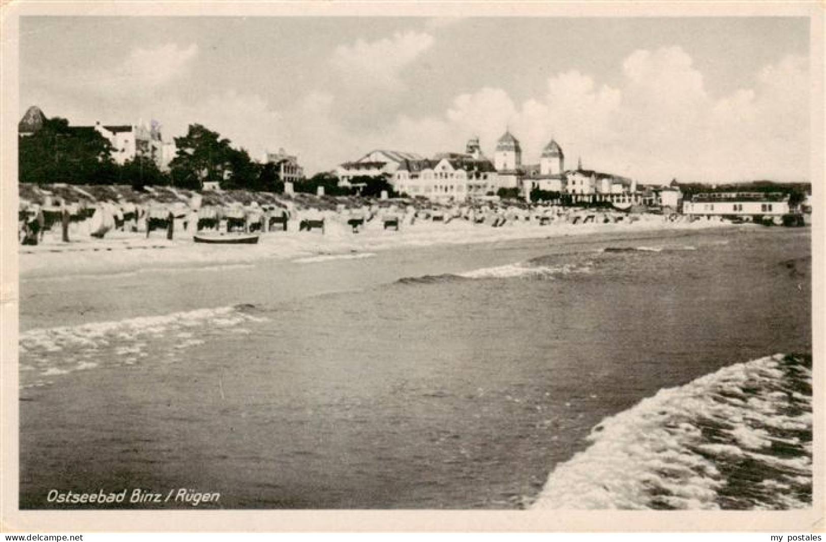 73897759 Binz Ruegen Strandpartie Binz Ruegen - Autres & Non Classés