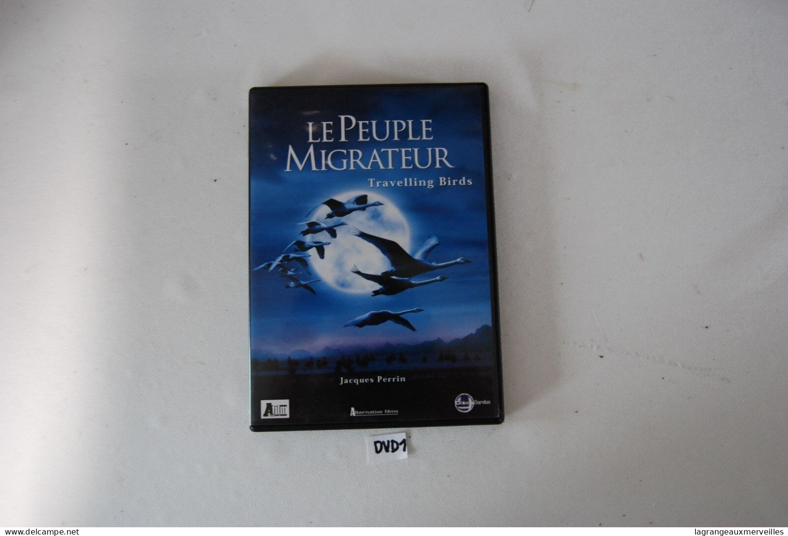 DVD 1 - LE PEUPLE MIGRATEUR - PERRIN - Documentary