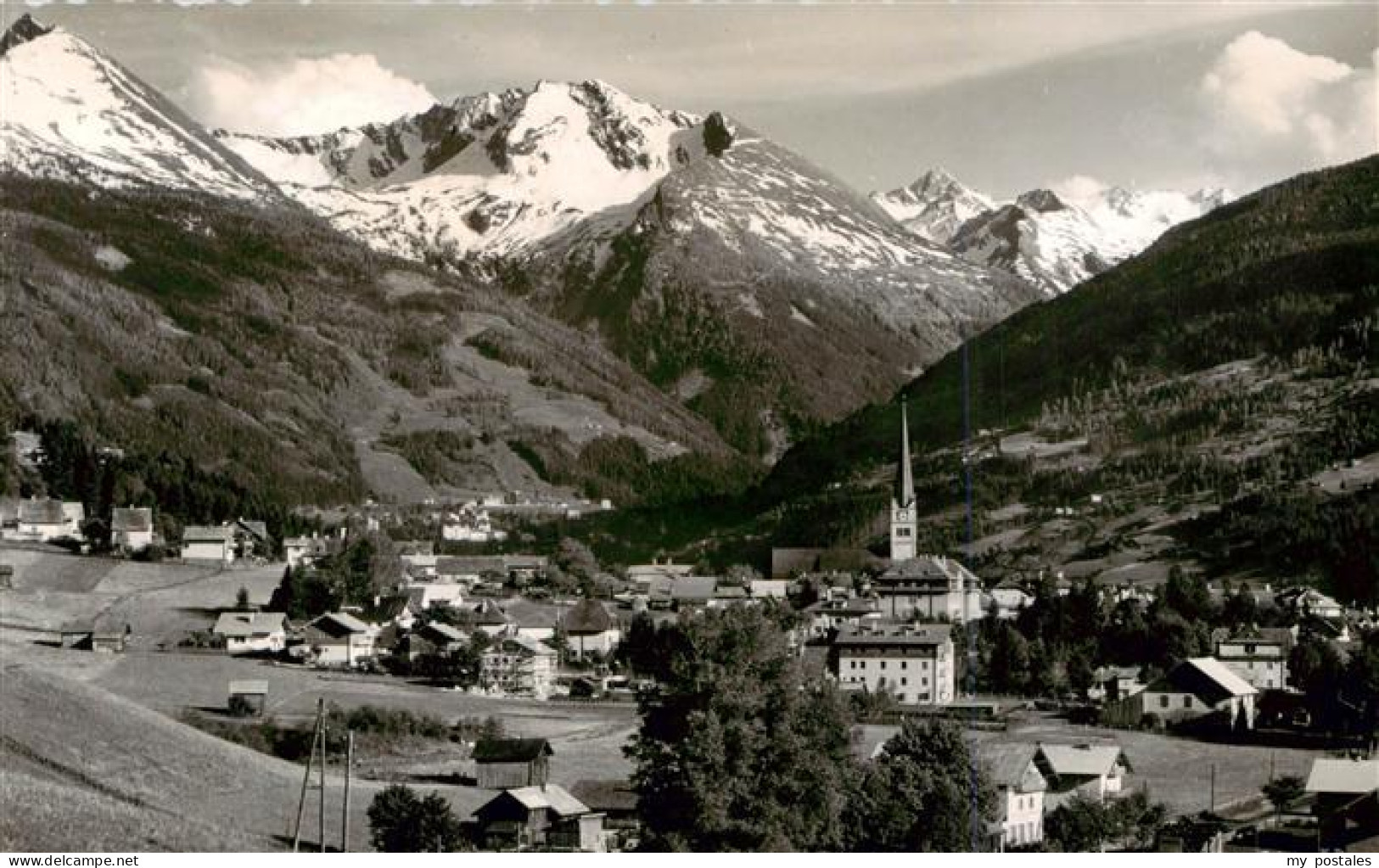 73897739 Bad Hofgastein AT Panorama Mit Hohe Tauern  - Autres & Non Classés