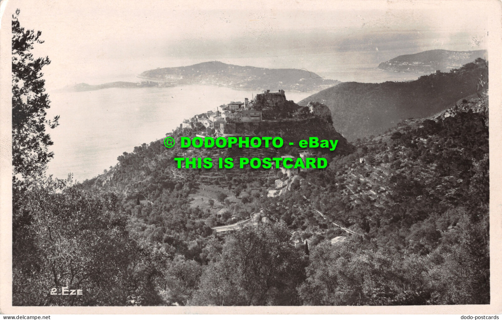 R492298 Eze. Frank. Postcard - World