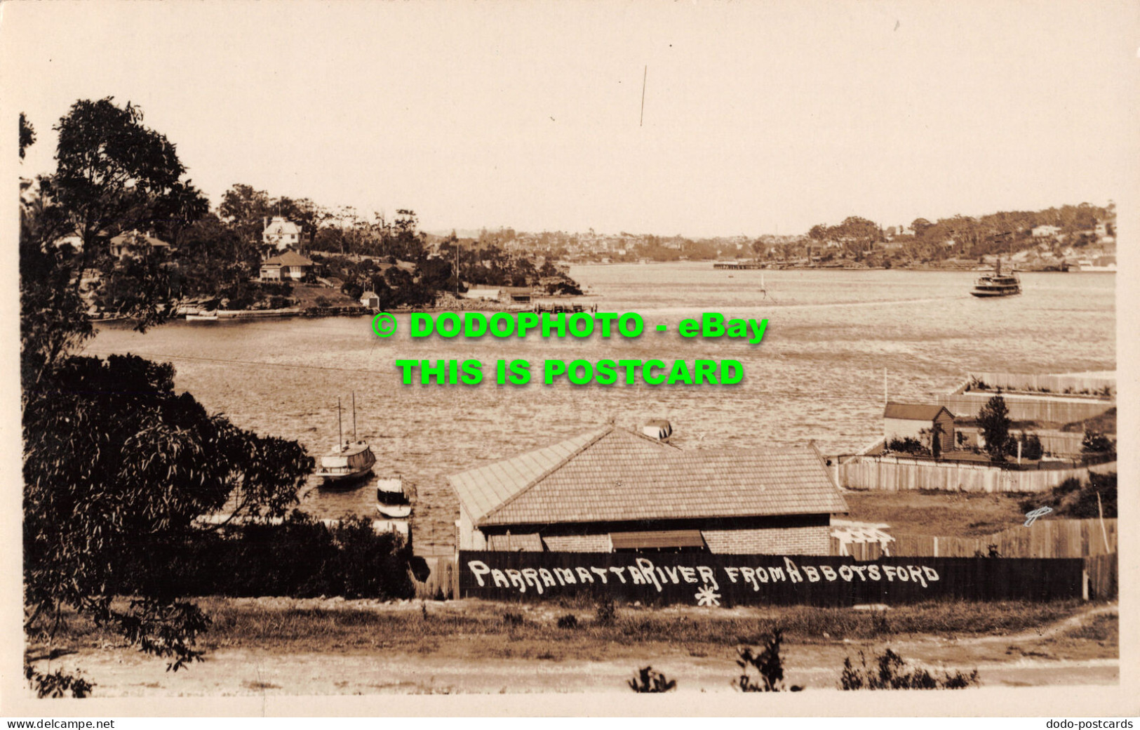 R493072 Parramatta River From Abbotsford - World