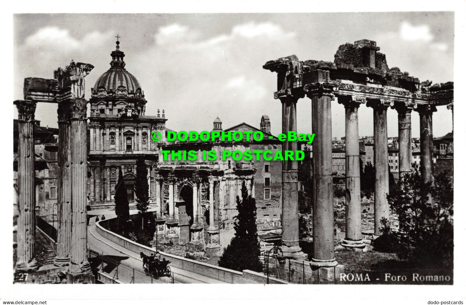 R492784 27. Roma. Foro Romano. T. A. M - World