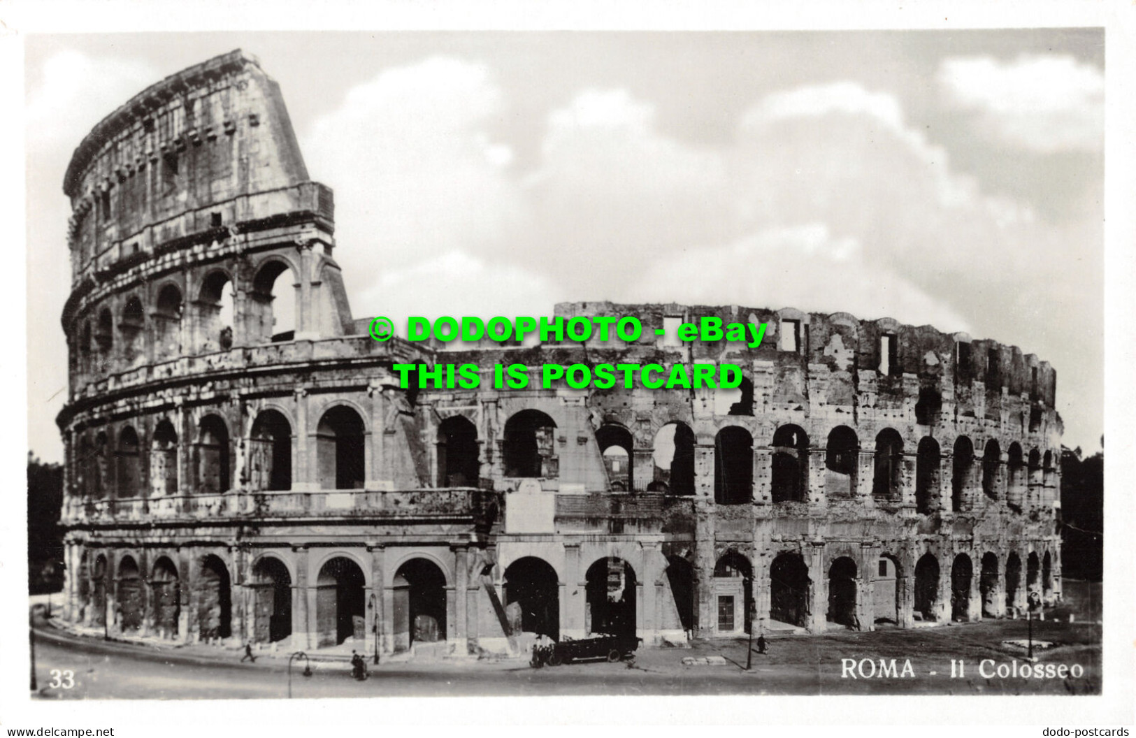 R492785 33. Roma. Il Colosseo. T. A. M - World