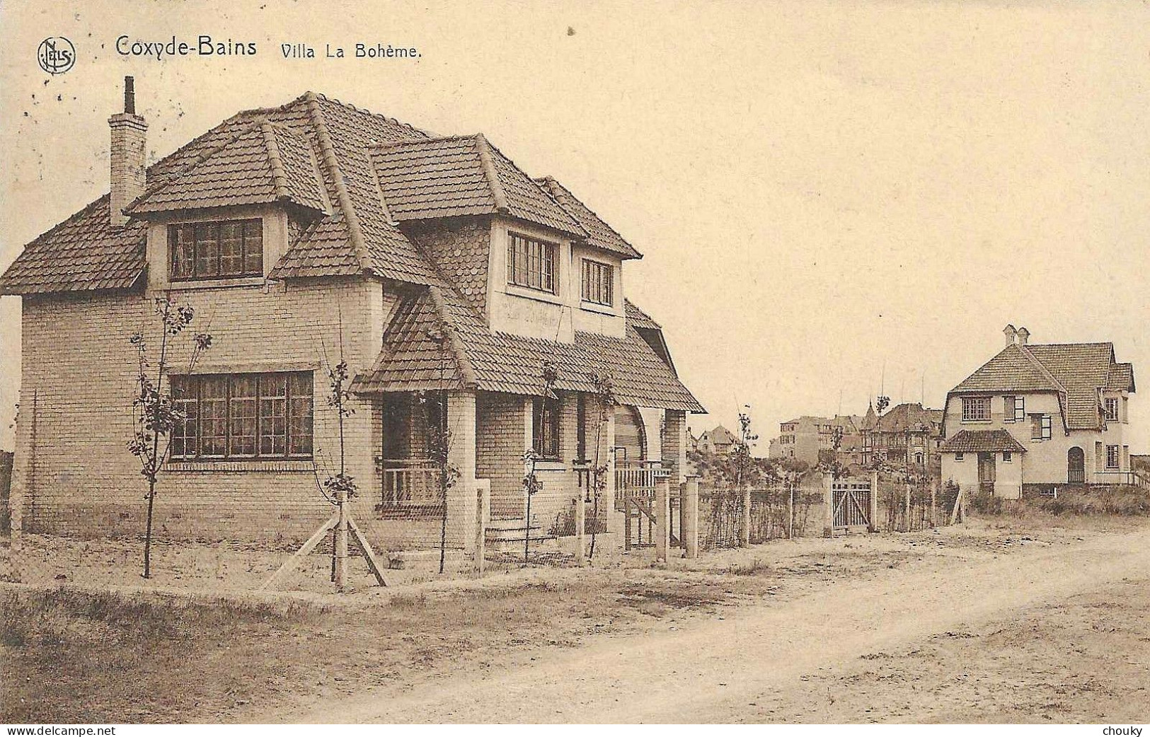 Coxyde -Bains (1933) - Koksijde