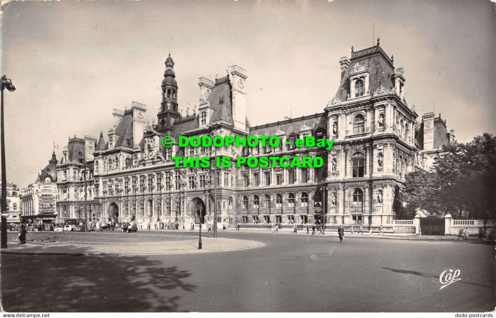 R492789 8071. Paris. LHotel De Ville. Arts Photomecaniques. RP - World