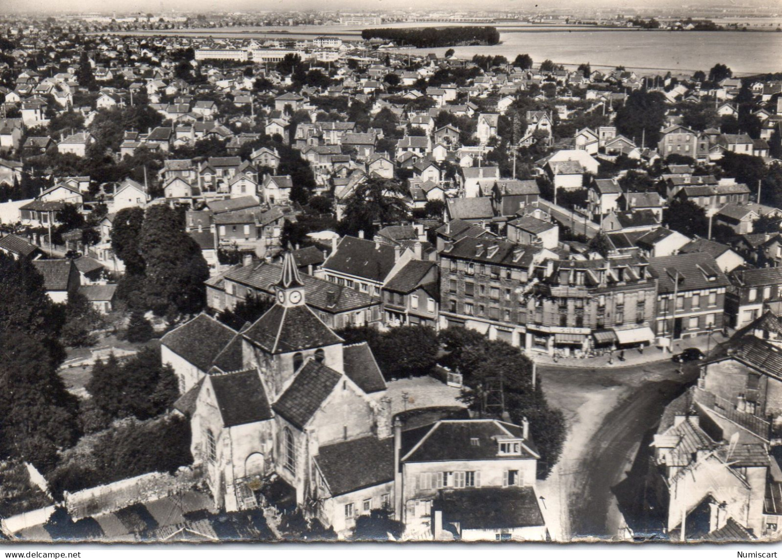 Aulnay-sous-Bois Vue Aérienne Le Vieux Pays - Aulnay Sous Bois