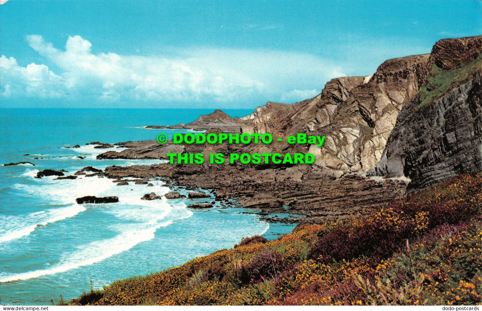 R493081 Hartland Quay. Precision. PT2025. Colourmaster International. 1979 - World