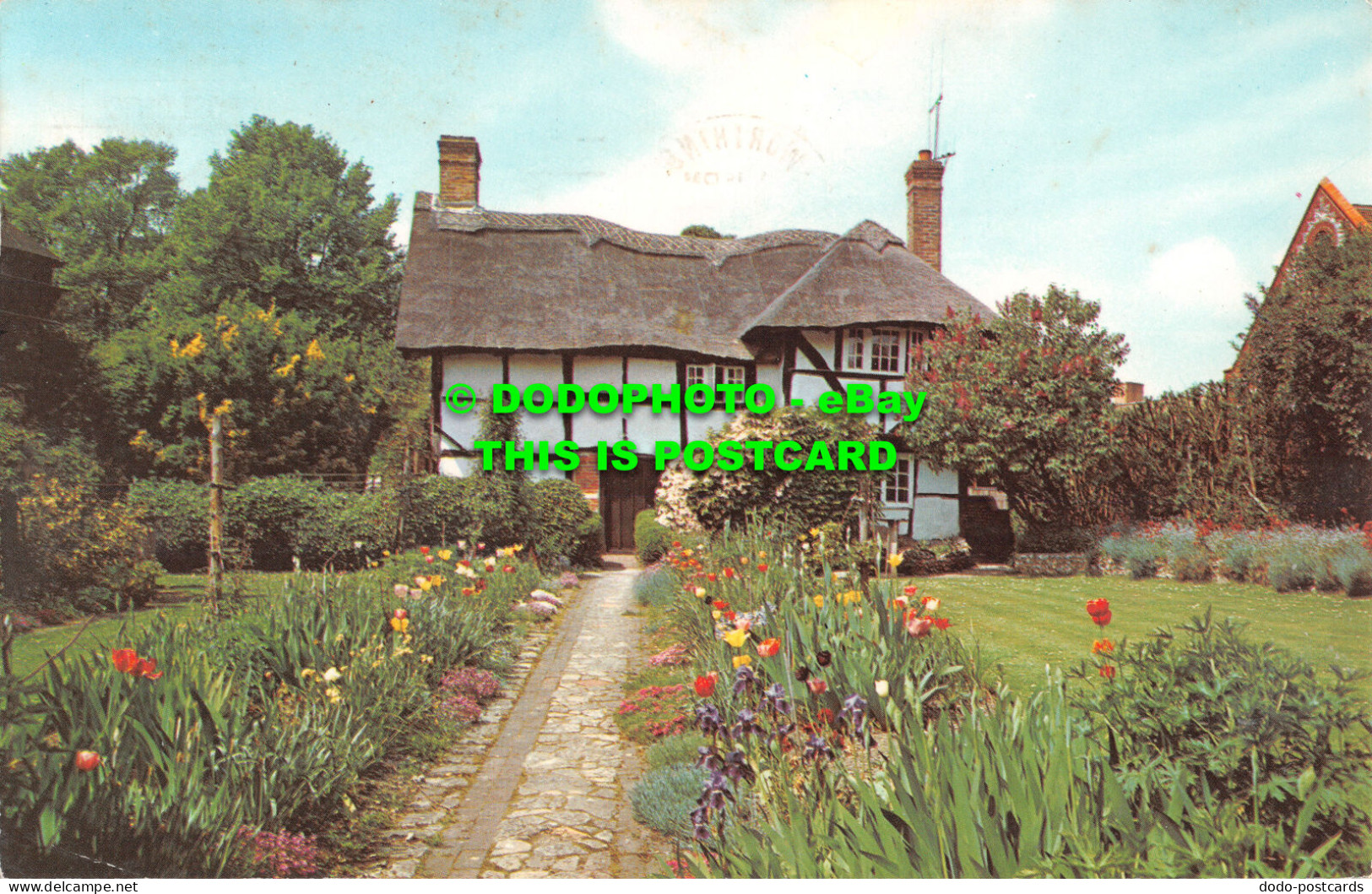 R493082 The Old Cottage. North Lancing. PT3790. 1973 - World