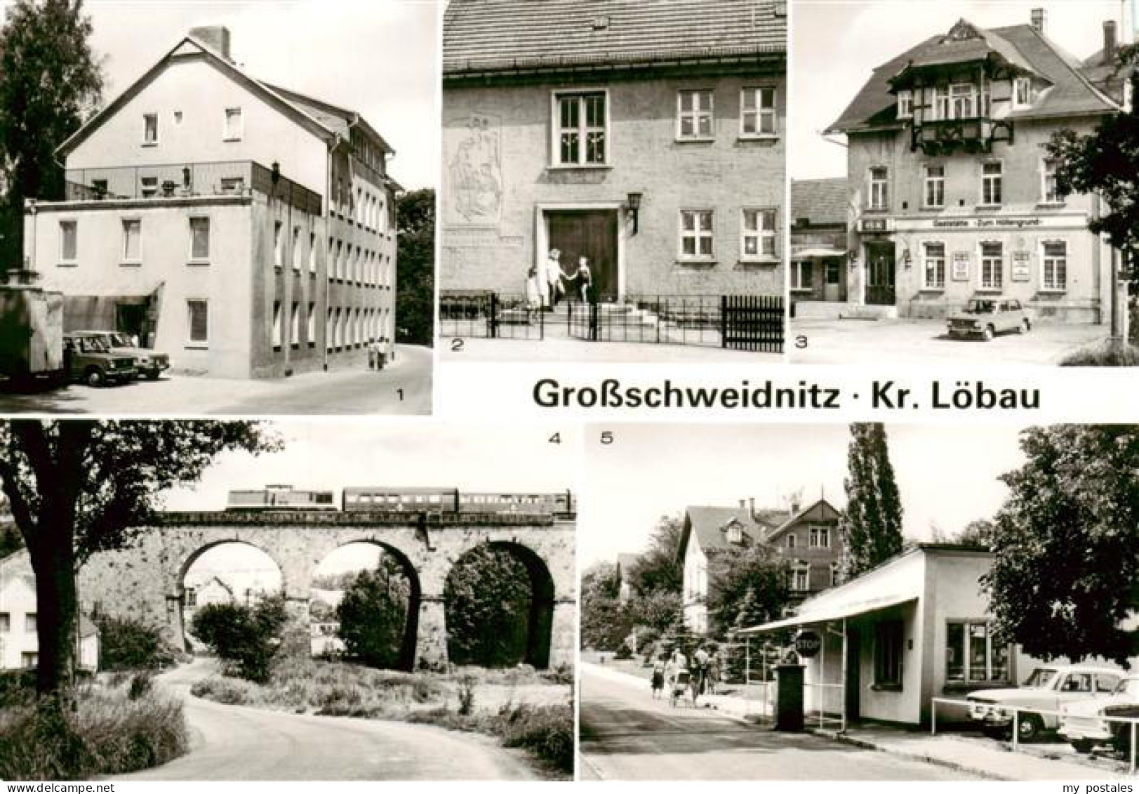 73897630 Grossschweidnitz Gross-Schweidnitz Loebau Fachkrankenhaus Teilansichten - Grossschweidnitz