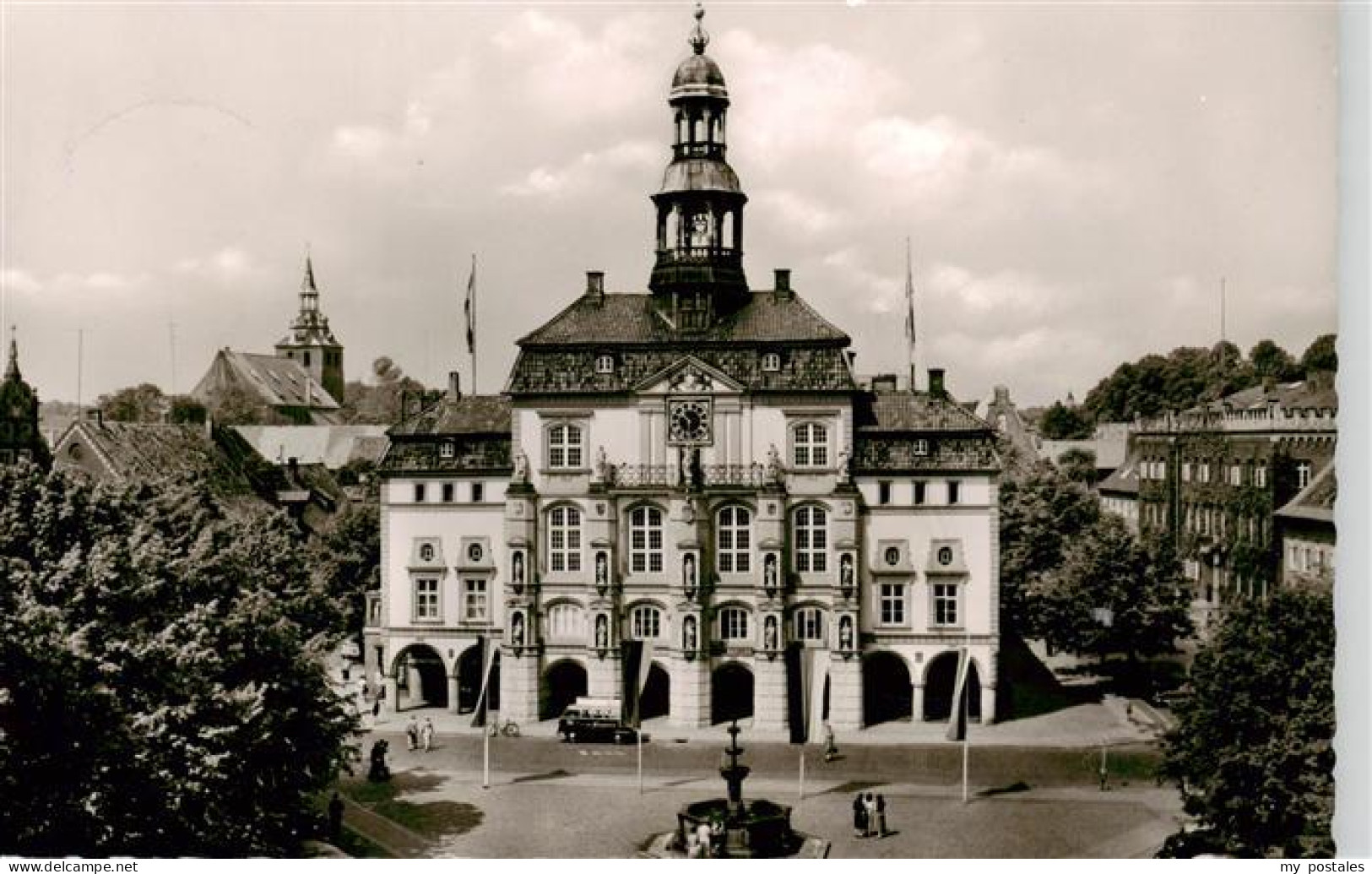 73897608 Lueneburg Rathaus Mit Glockenspiel Lueneburg - Lüneburg