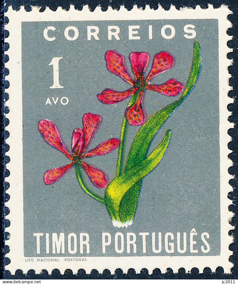 Timor - 1950 - Flowers / Belamcanda Chinensis - MNH - Timor