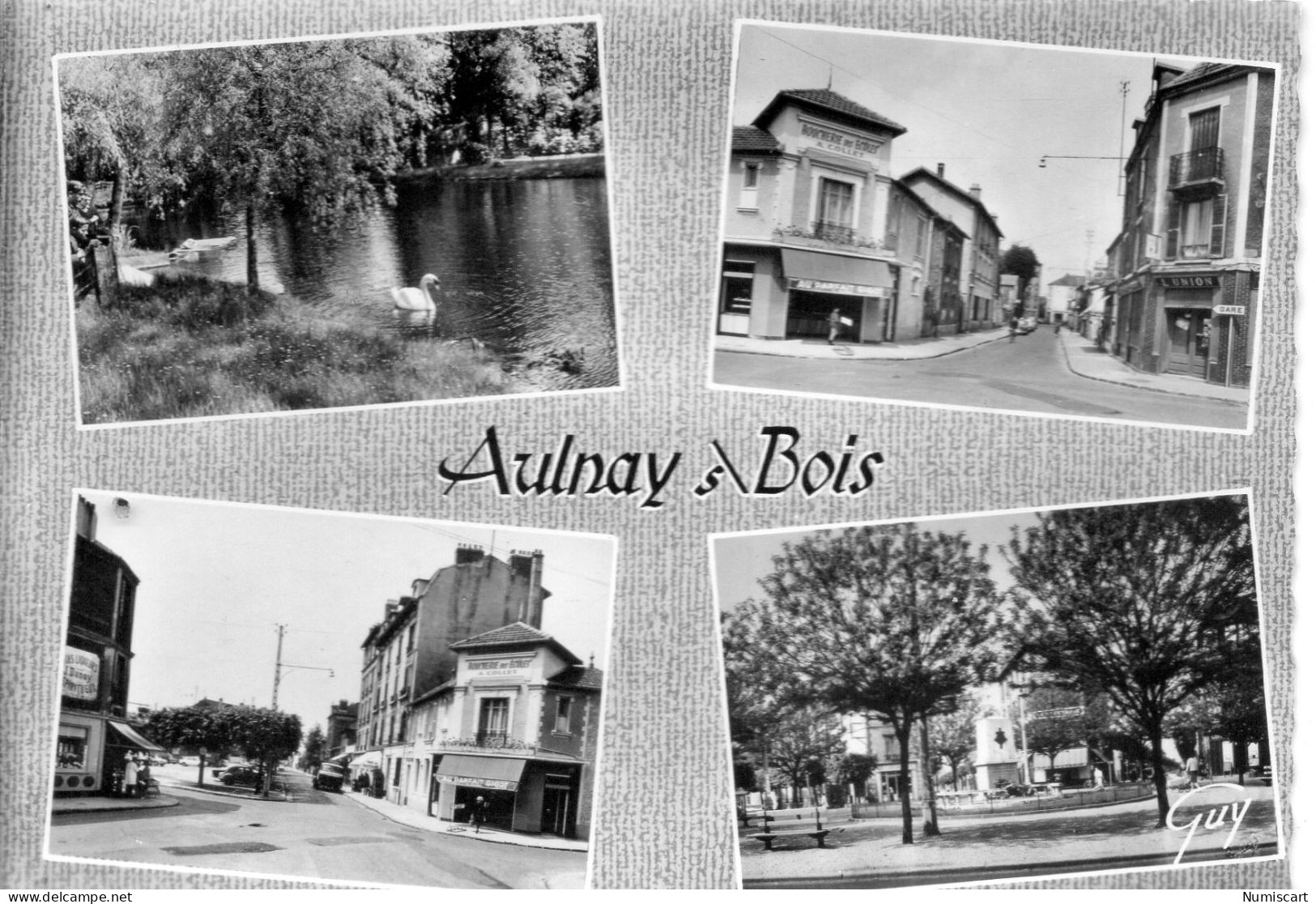 Aulnay-sous-Bois Multi-vues  De La Ville - Aulnay Sous Bois