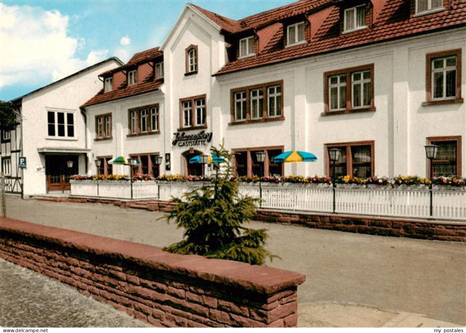 73897536 Lauterbach Hessen Gaststaette Johannesberg Lauterbach Hessen - Lauterbach