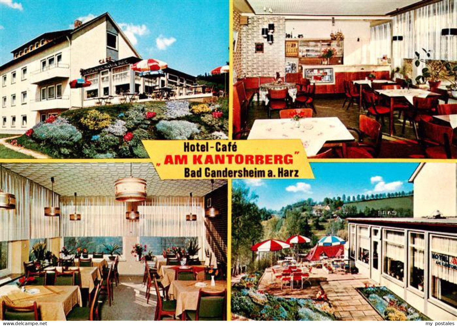 73897521 Bad Gandersheim Hotel Cae Am Kantorberg Gastraeume Terrasse Bad Ganders - Bad Gandersheim