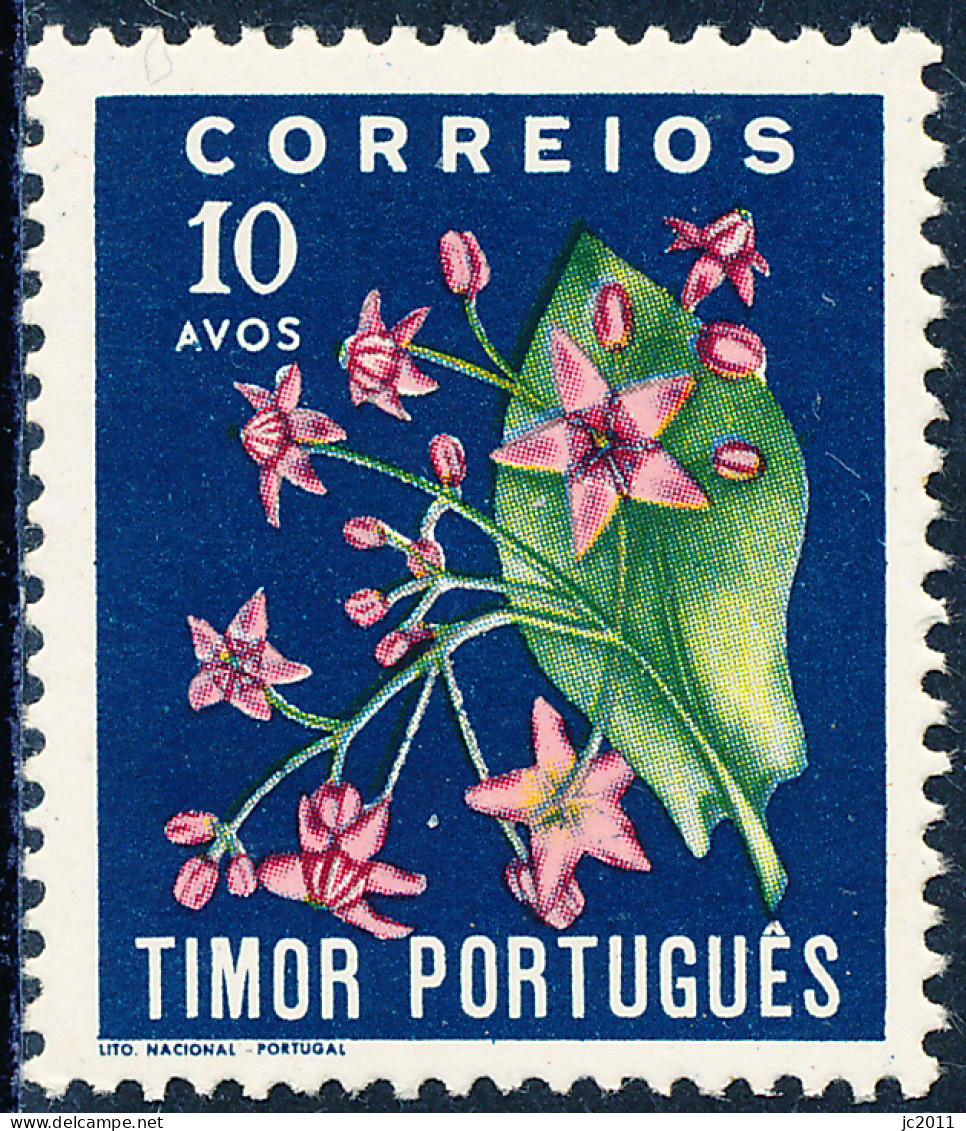 Timor - 1950 - Flowers / Calatropis Gigantea- MNH - Timor