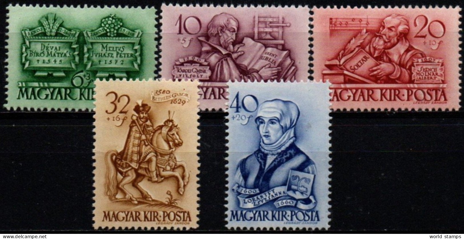 HONGRIE 1939 ** - Unused Stamps