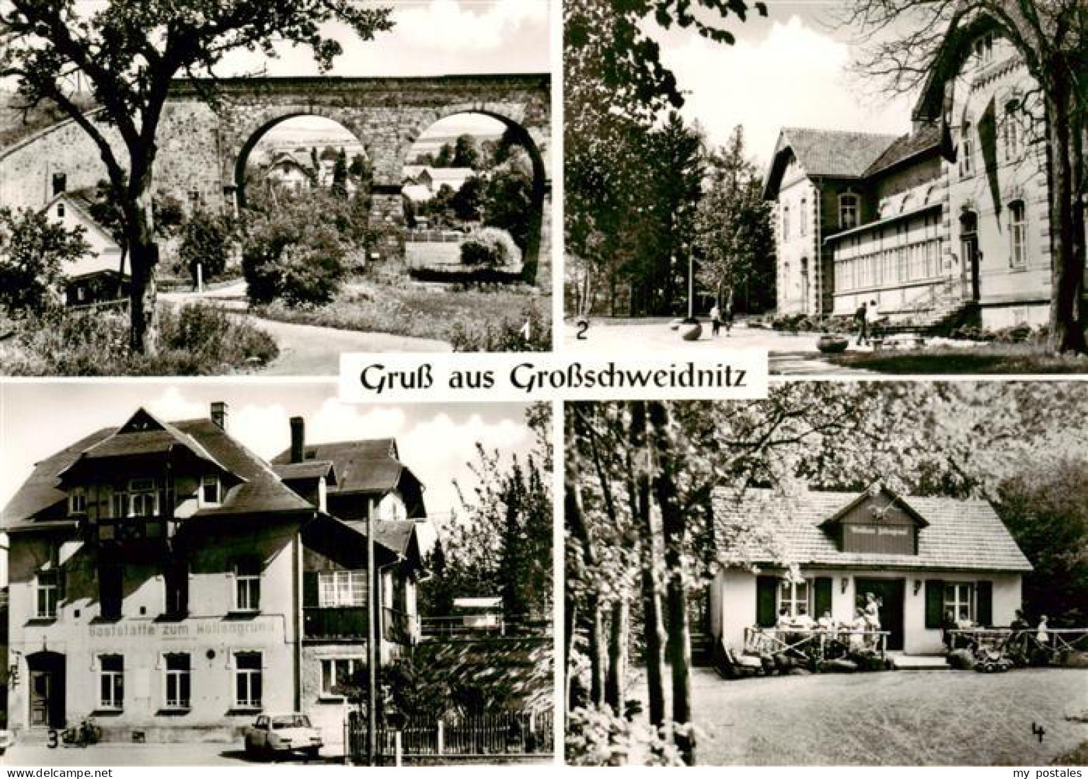 73897487 Grossschweidnitz Gross-Schweidnitz Loebau Teilansicht Kulturhaus Konsum - Grossschweidnitz