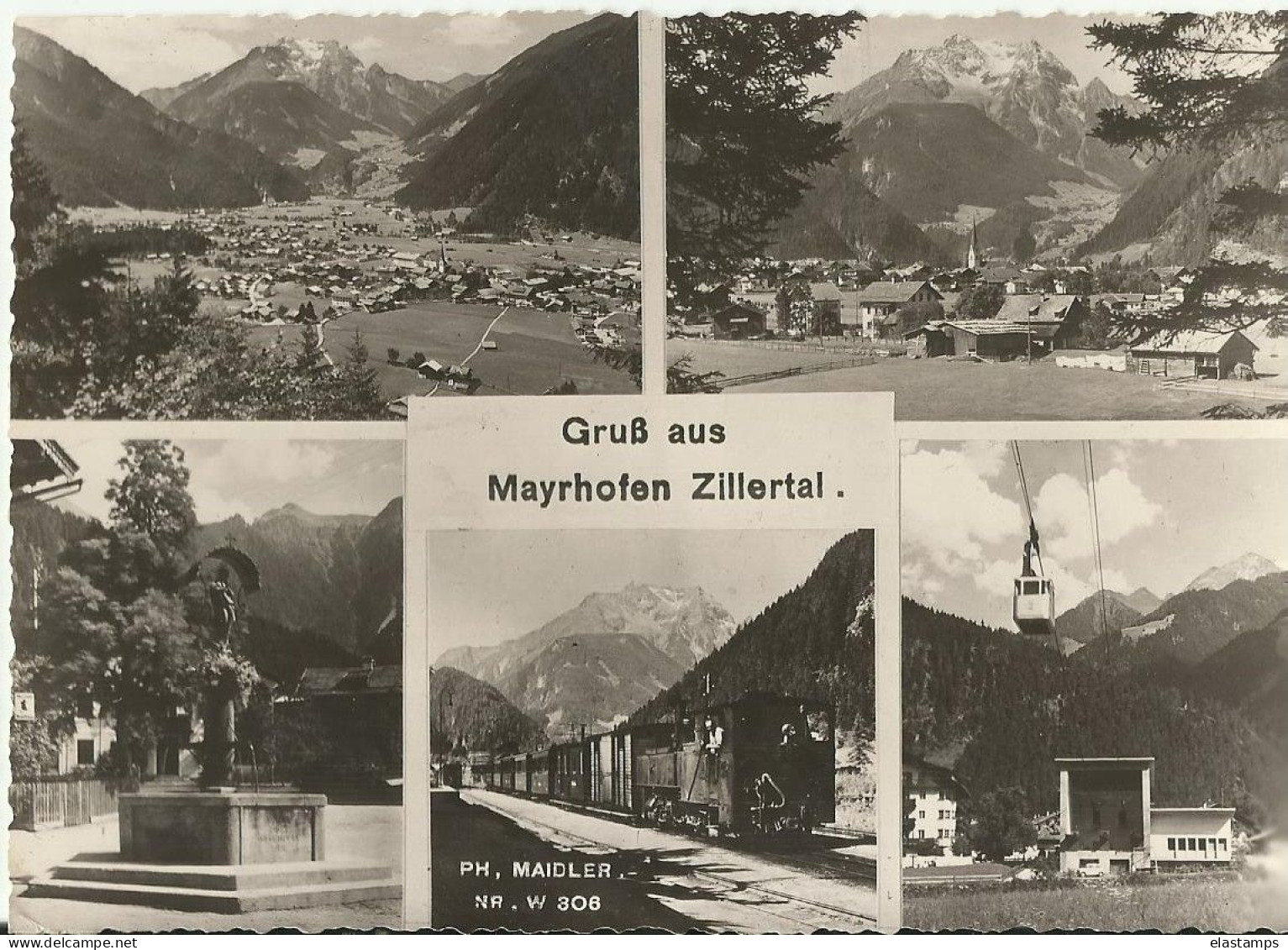 AK AT MAYRHOFEN - Zillertal