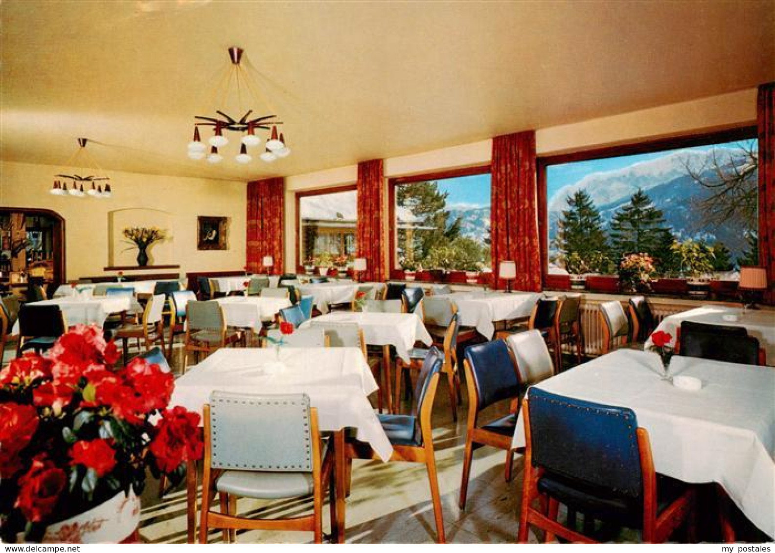 73897465 Garmisch-Partenkirchen Hotel Almhuette Restaurant Huber Karte Nr 10.311 - Garmisch-Partenkirchen