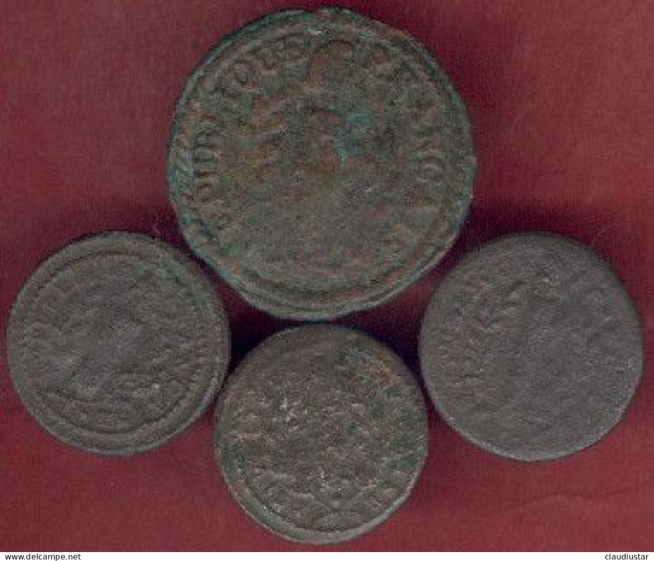 ** LOT  4  BOUTONS  REVOLUTION  1789  +  AUTRE ** - Botones