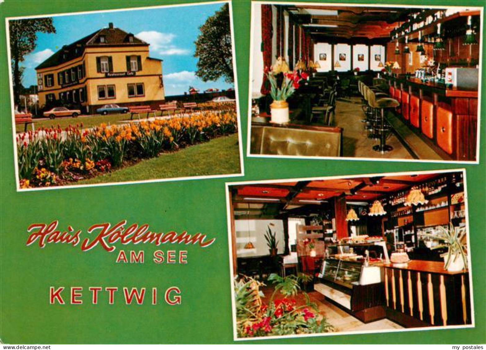 73897200 Kettwig Haus Koellmann Bar Gastraum Verkaufstheke Kettwig - Essen