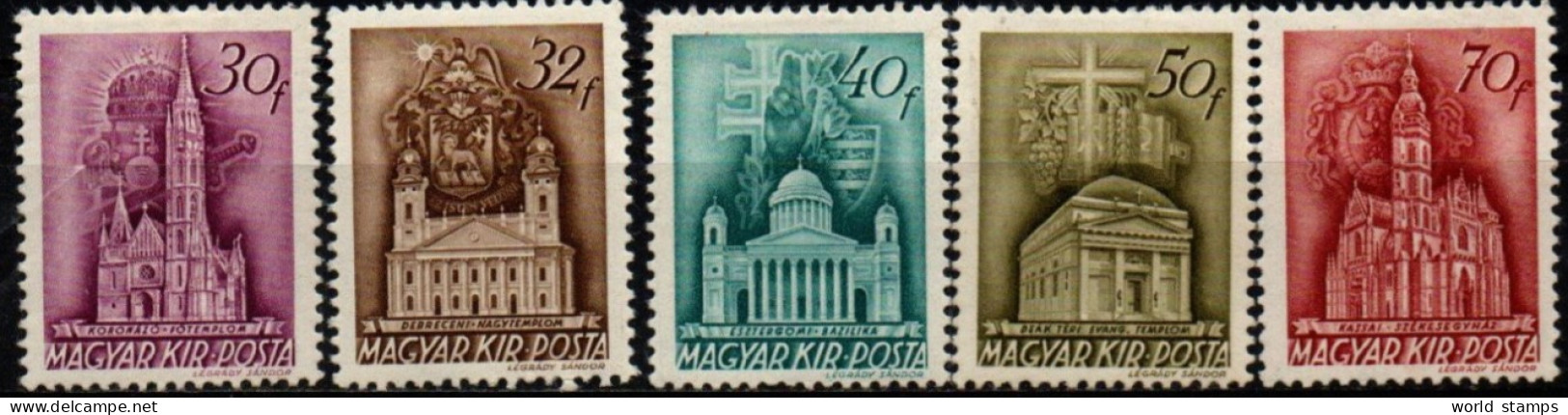 HONGRIE 1939 * - Unused Stamps