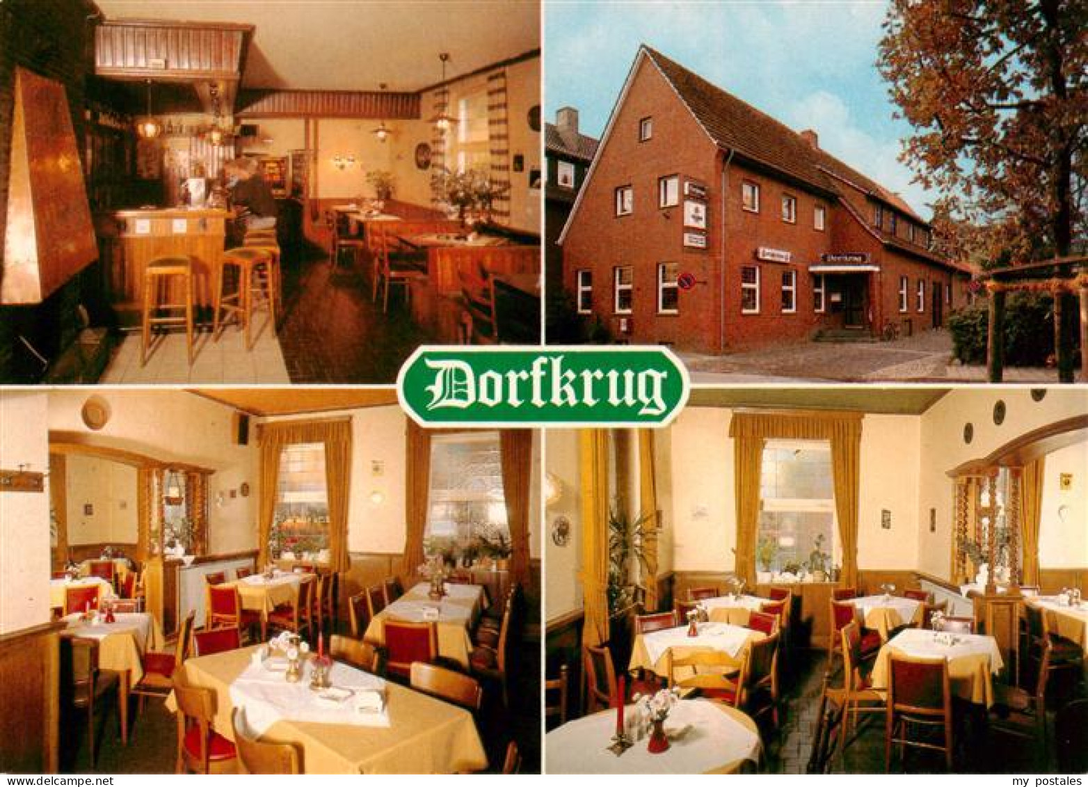 73897185 Luedinghausen Gasthof Dorfkrug Gastraeume Bar Luedinghausen - Luedinghausen