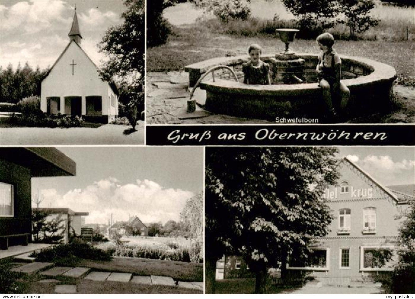 73897161 Obernwoehren Kirche Schwefelborn Gaststaette Obernwoehren - Stadthagen