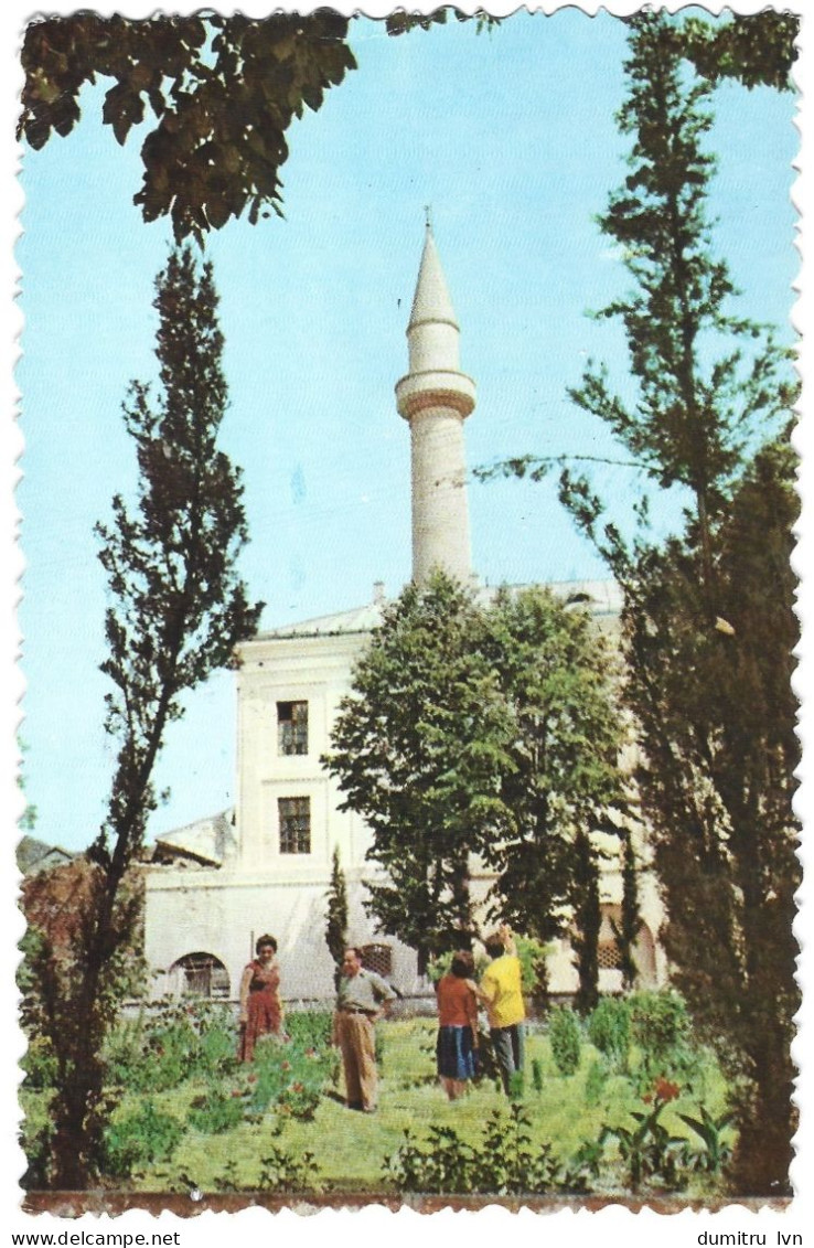 ROMANIA 1965 ADA-KALEH - THE MOSQUE, ARCHITECTURE, PEOPLE, PARK - Roumanie