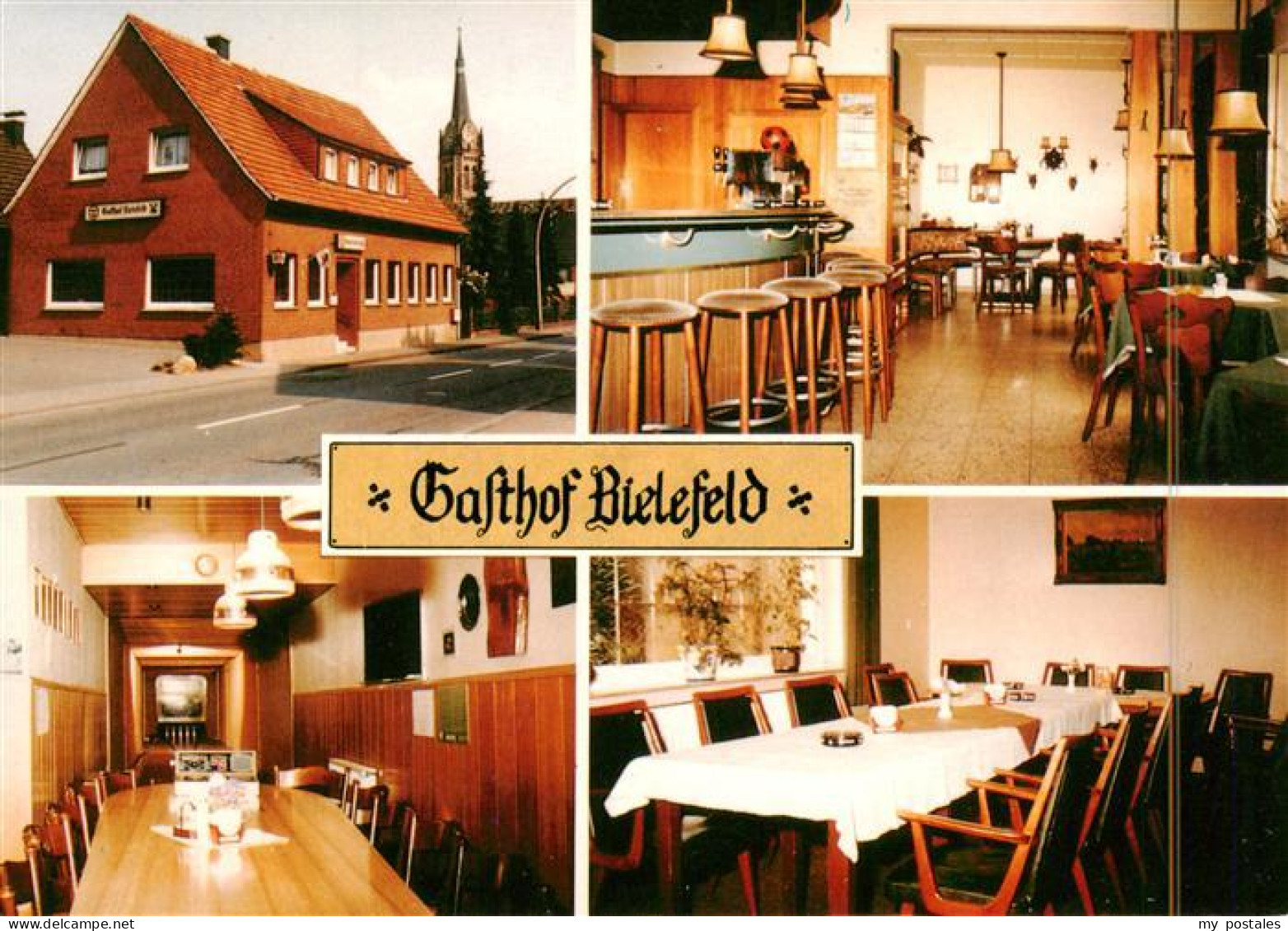 73897118 Seppenrade Gasthof Bielefeld Gastraeume Bar Seppenrade - Luedinghausen