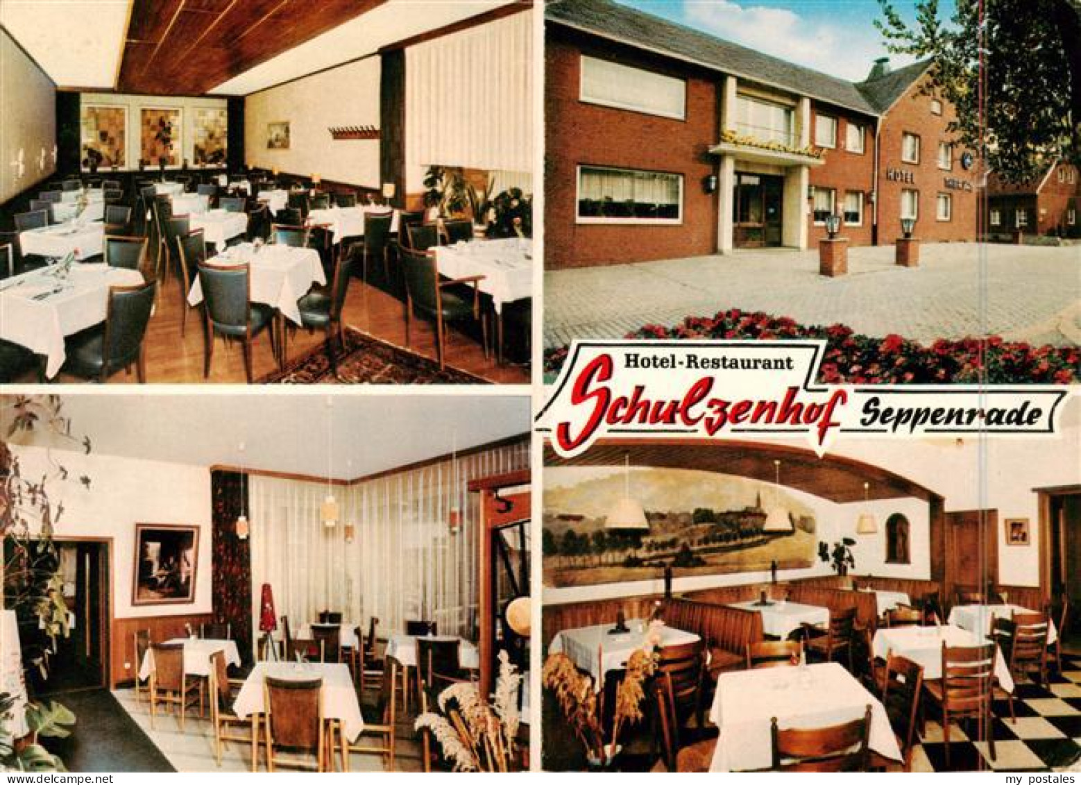 73897113 Seppenrade Hotel Restaurant Schulzenhof Gastraeume Seppenrade - Luedinghausen