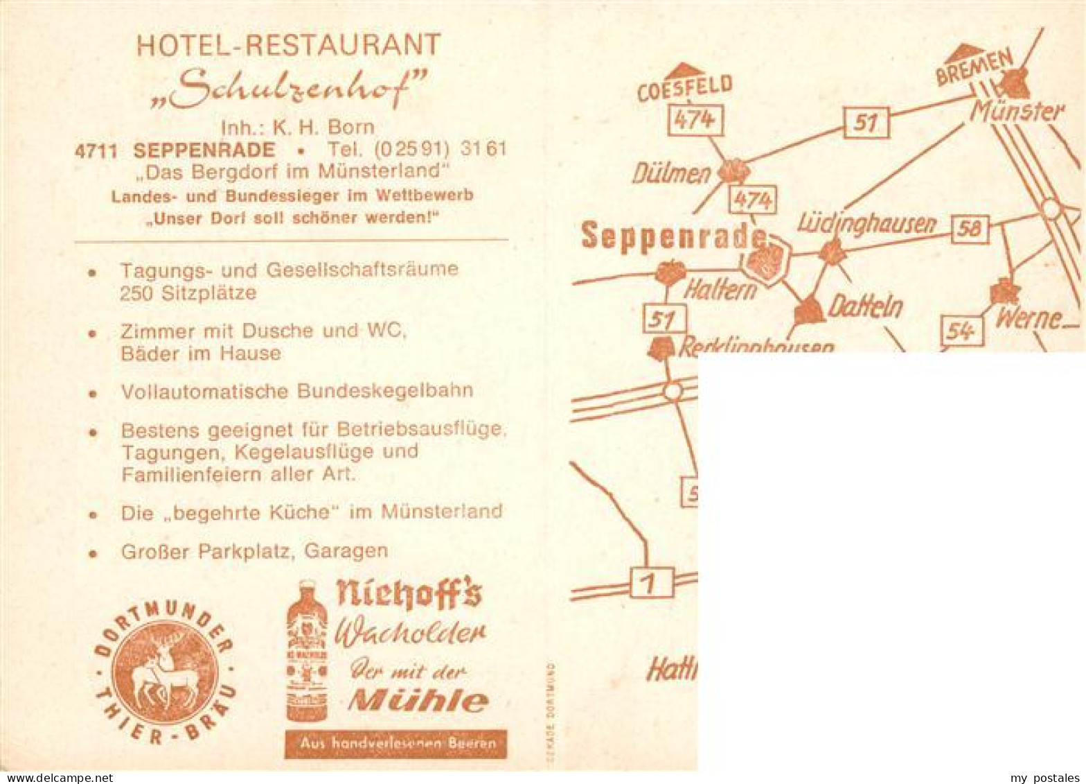 73897113 Seppenrade Hotel Restaurant Schulzenhof Gastraeume Seppenrade - Lüdinghausen