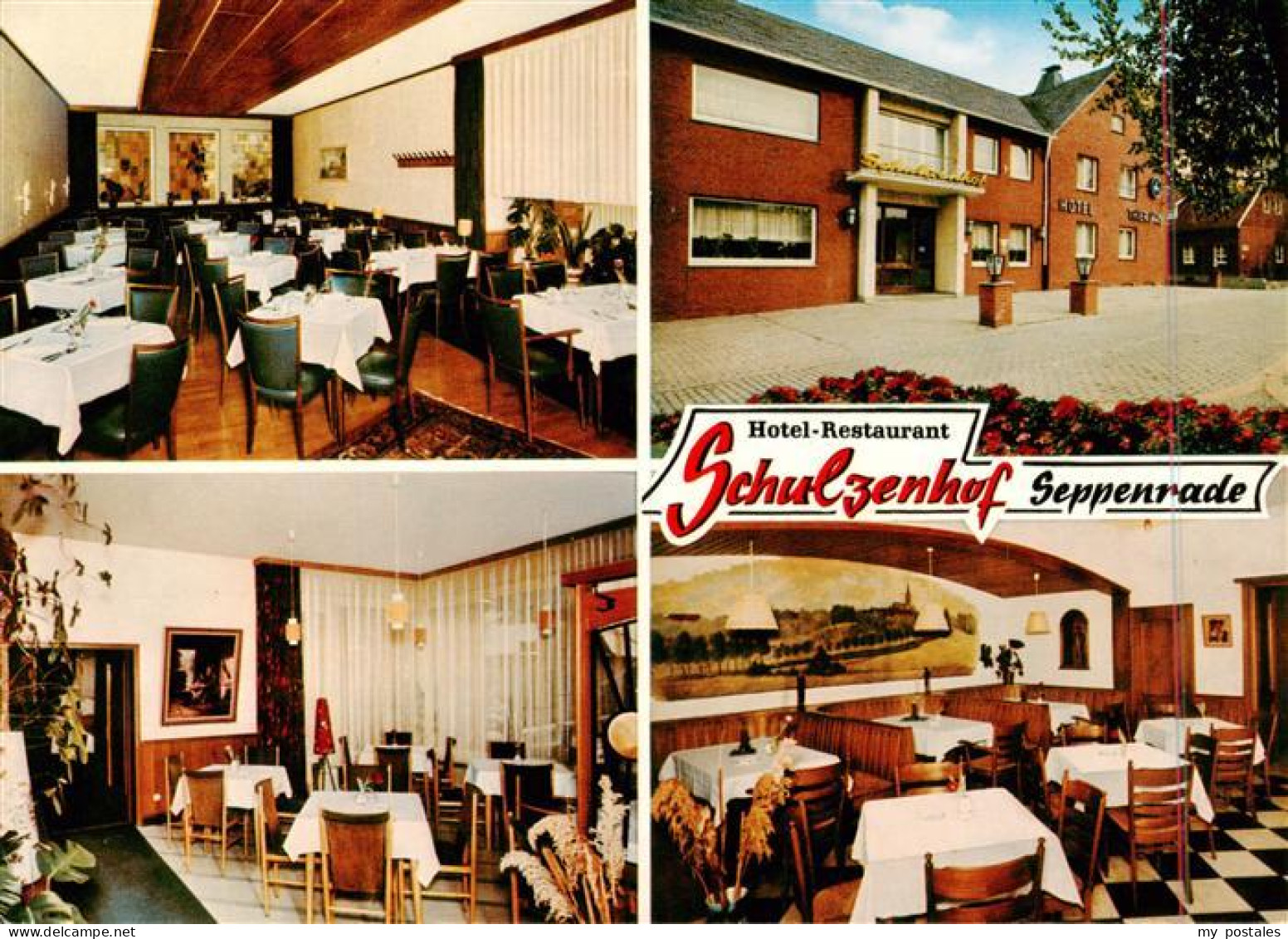 73897109 Seppenrade Hotel Restaurant Schulzenhof Gastraeume Seppenrade - Luedinghausen