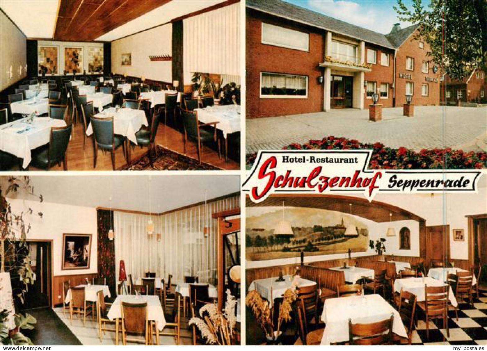 73897106 Seppenrade Hotel Restaurant Schulzenhof Gastraeume Seppenrade - Luedinghausen