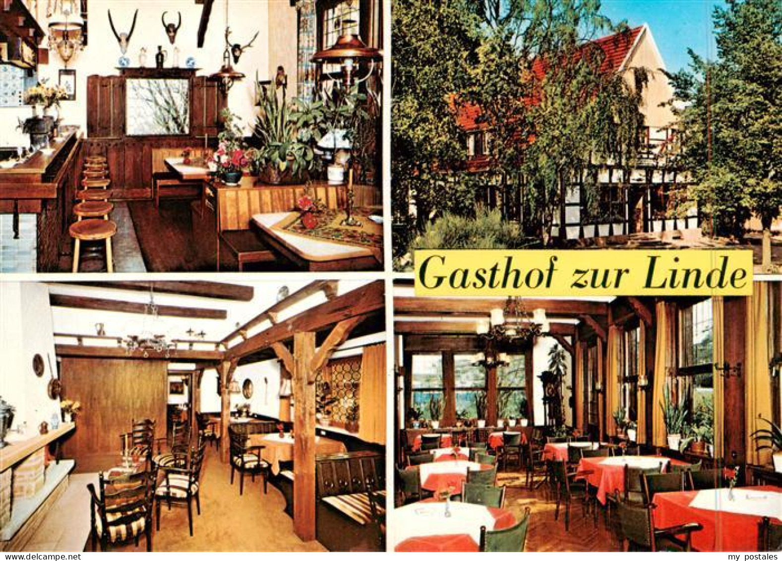 73897105 Seppenrade Rosendorf Gasthof Zur Linde Gastraeume Bar  - Luedinghausen