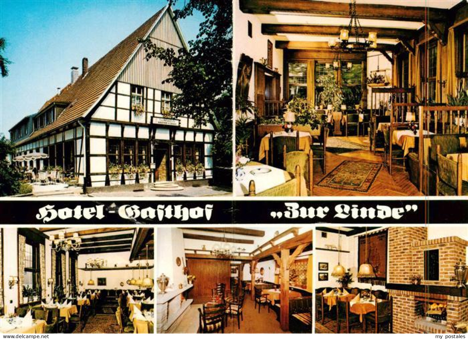 73897104 Seppenrade Rosendorf Hotel Gasthof Zur Linde Gastraeume Kaminzimmer  - Lüdinghausen