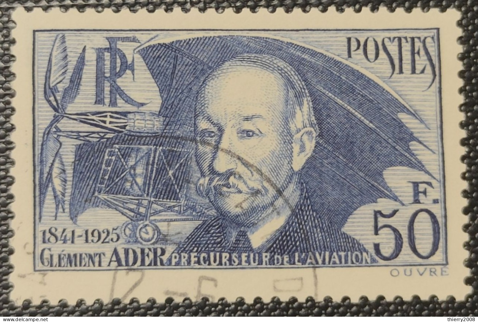 N°  398a Avec Oblitération Cachet à Date  TTB - Used Stamps