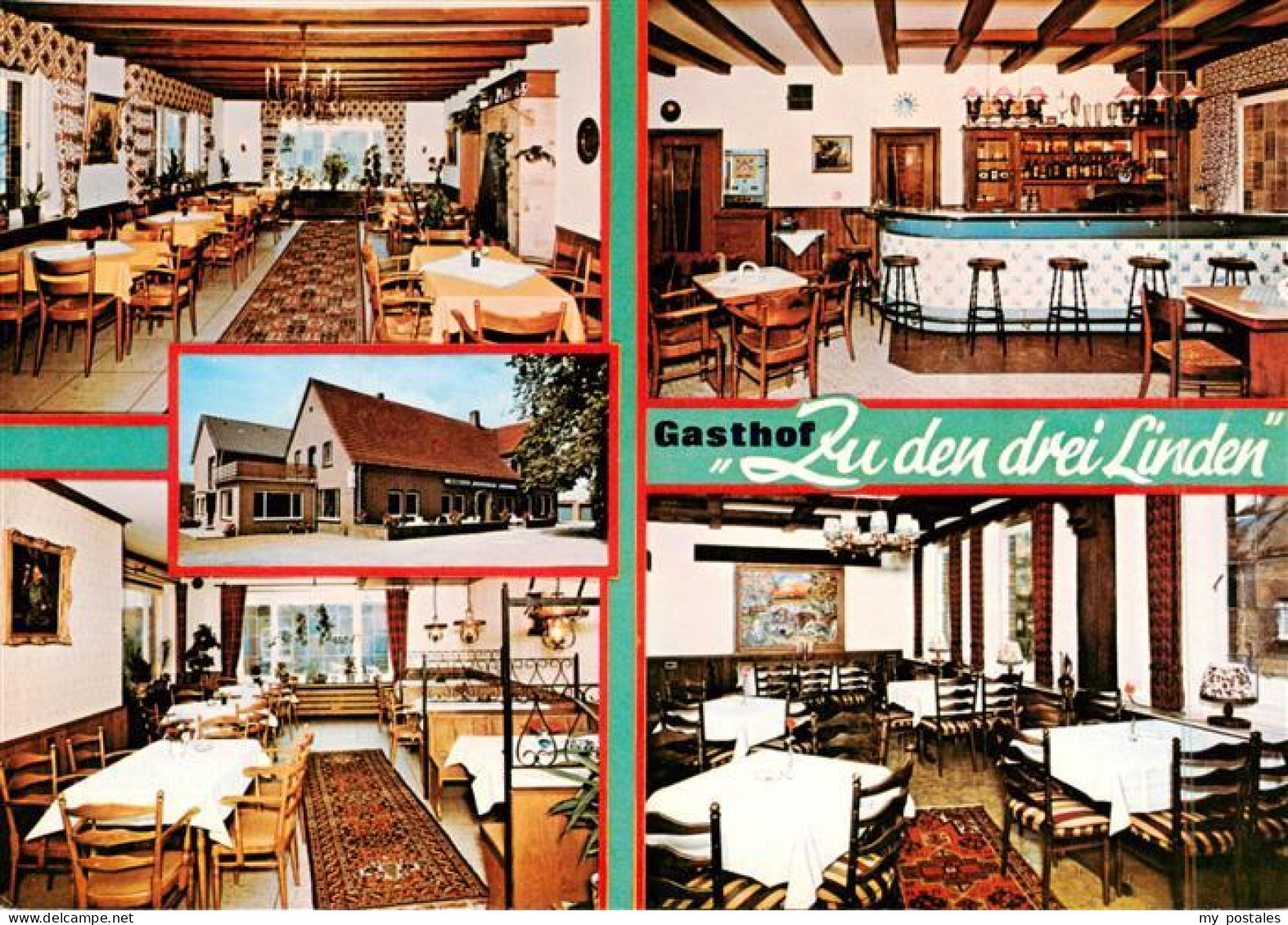 73897093 Elvert Gasthof Zu Den Drei Linden Gastraeume Bar Elvert - Luedinghausen