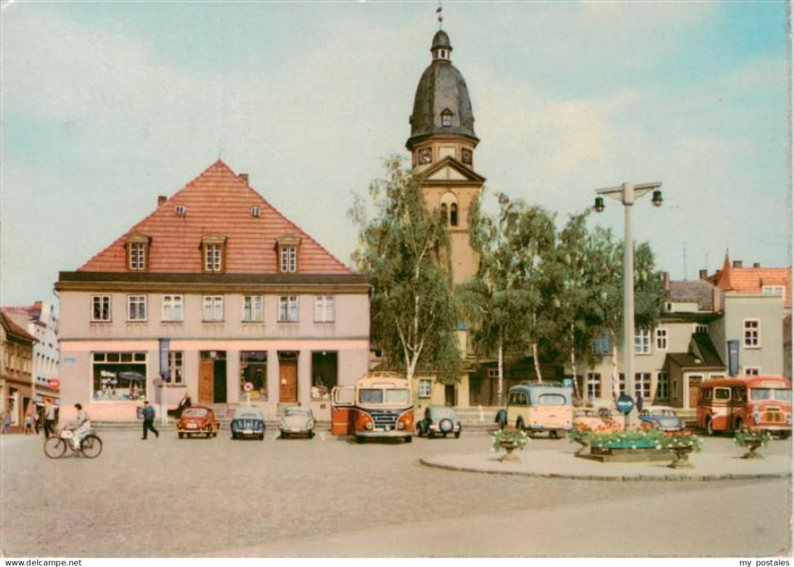 73897083 Waren Mueritz Neuer Markt Waren Mueritz - Waren (Mueritz)