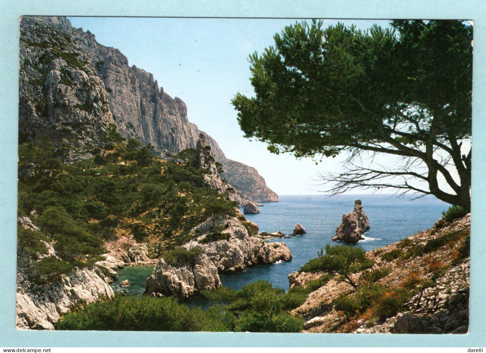 CP 13 - Nos Belles Calanques. Falaises De Sugiton Et Rocher Du "Torpilleur" - Autres & Non Classés