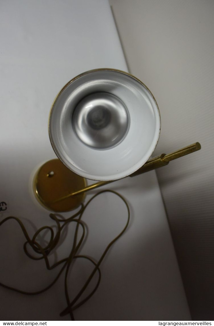 E2 Ancienne lampe de bureau - Administration - France - Vintage