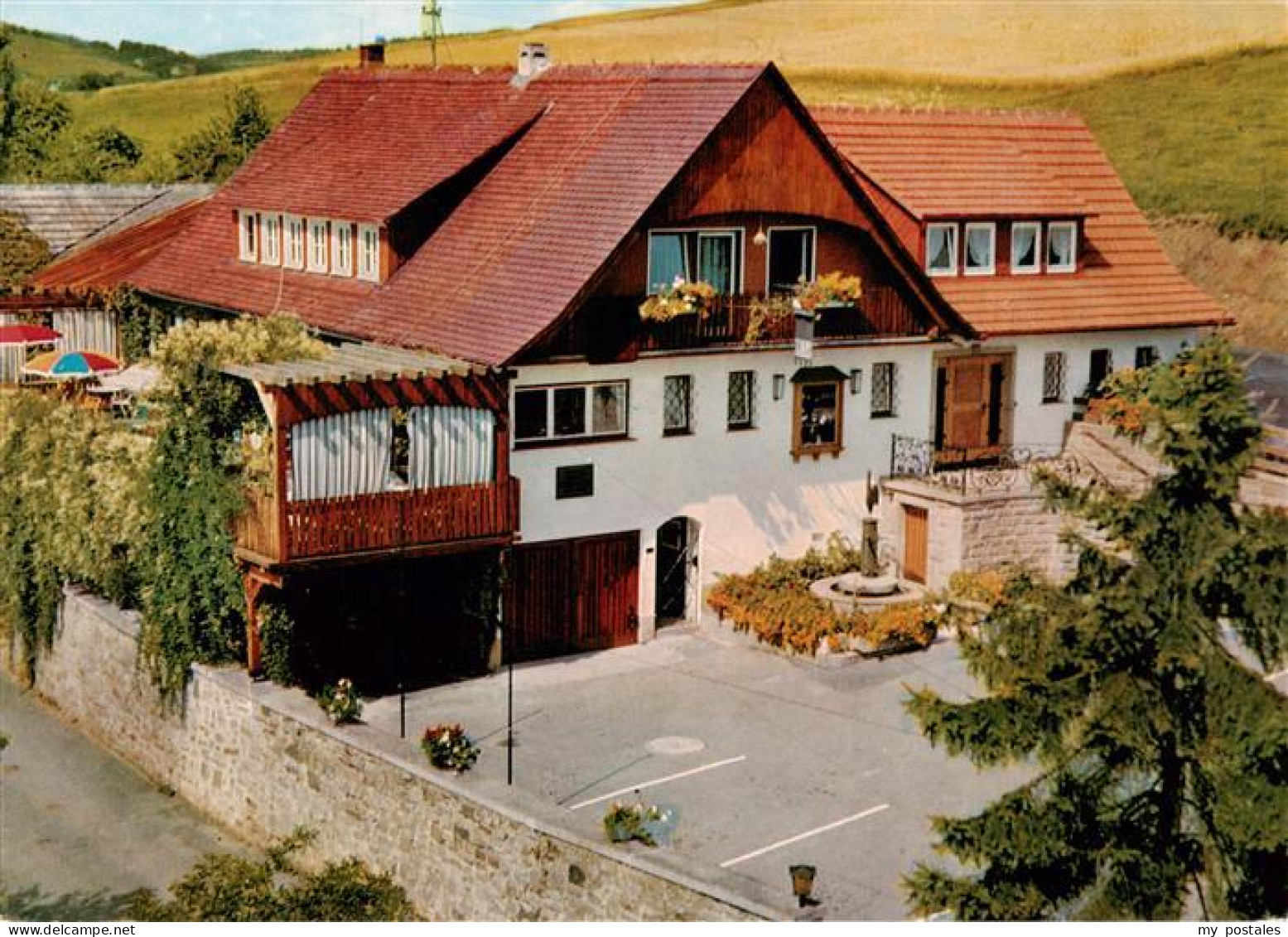 73897055 Erdhausen Gladenbach Kuenstlerhaus Lenz Erdhausen Gladenbach - Autres & Non Classés